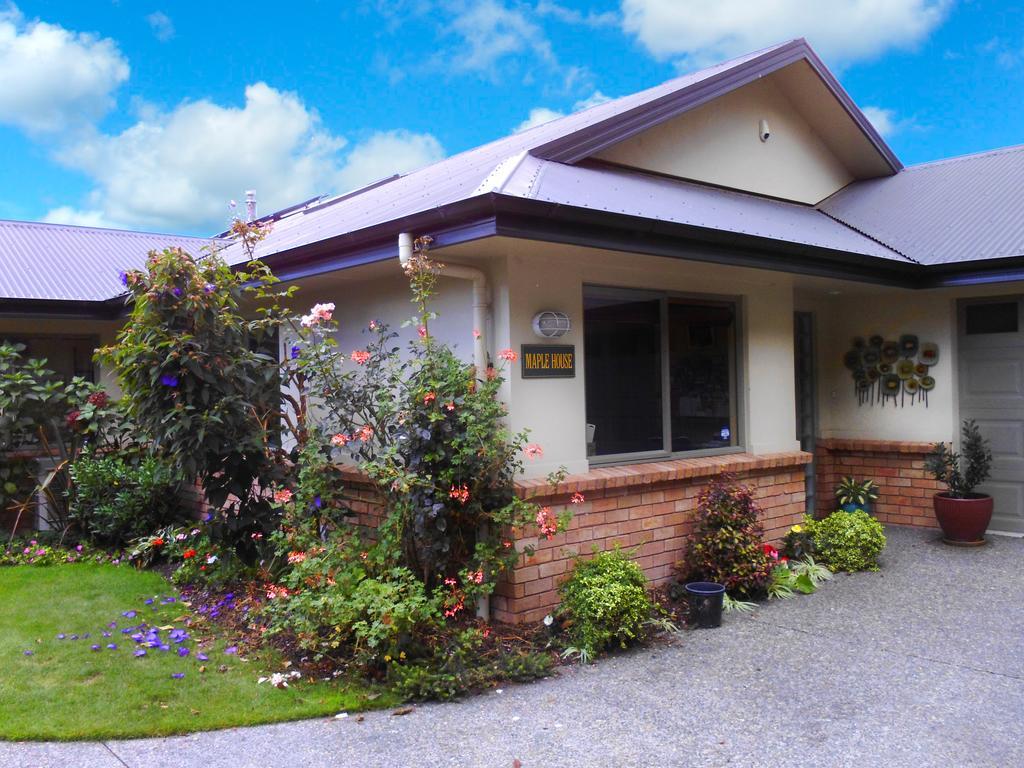 Maple House B&B Rotorua Exterior foto